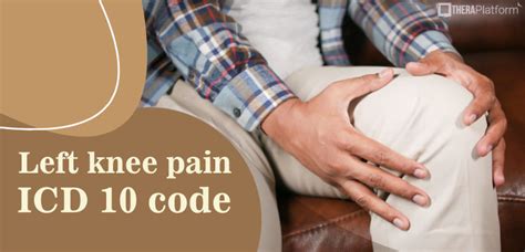 icd 10 left knee pain|strain left knee icd 10.